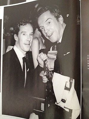 TOM HIDDLESTON Benedict Cumberbatch JAMES MCAVOY UK PHOTO THEATRE MAGAZINE 2014