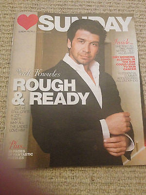NICK KNOWLES PHOTO COVER INTERVIEW MAGAZINE june 2014