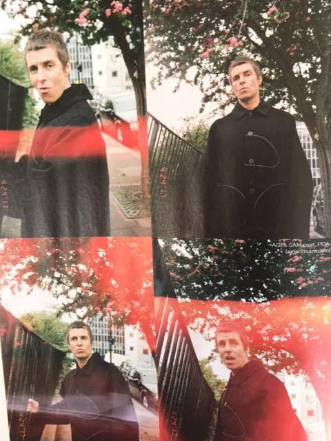 Oasis LIAM GALLAGHER Photo Cover interview UK London ES MAGAZINE May 2017