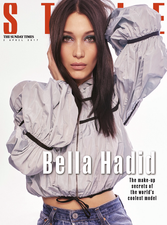 Bella Hadid Photo Cover UK interview Style Magazine April 2017