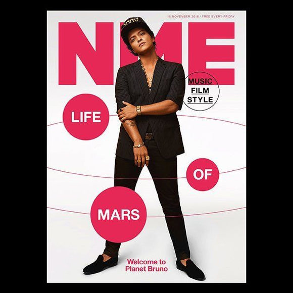 NME Bruno Mars Cover & Interview - 1Day Only Magazine - Leonard Cohen Carl Barat
