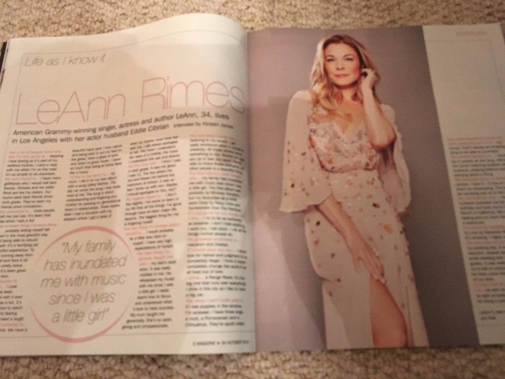 S EXPRESS Magazine 10/2016 HELENA CHRISTENSEN Alfie Boe MICHAEL BALL Leann Rimes