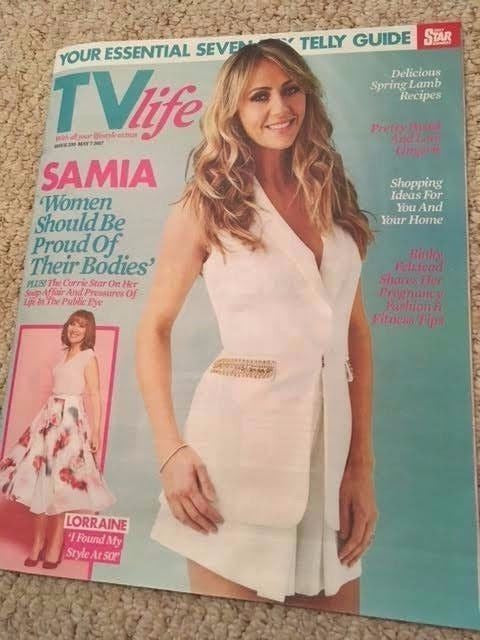 TV Life Magazine May 2017 Samia Smith Longchambon Ant Anstead