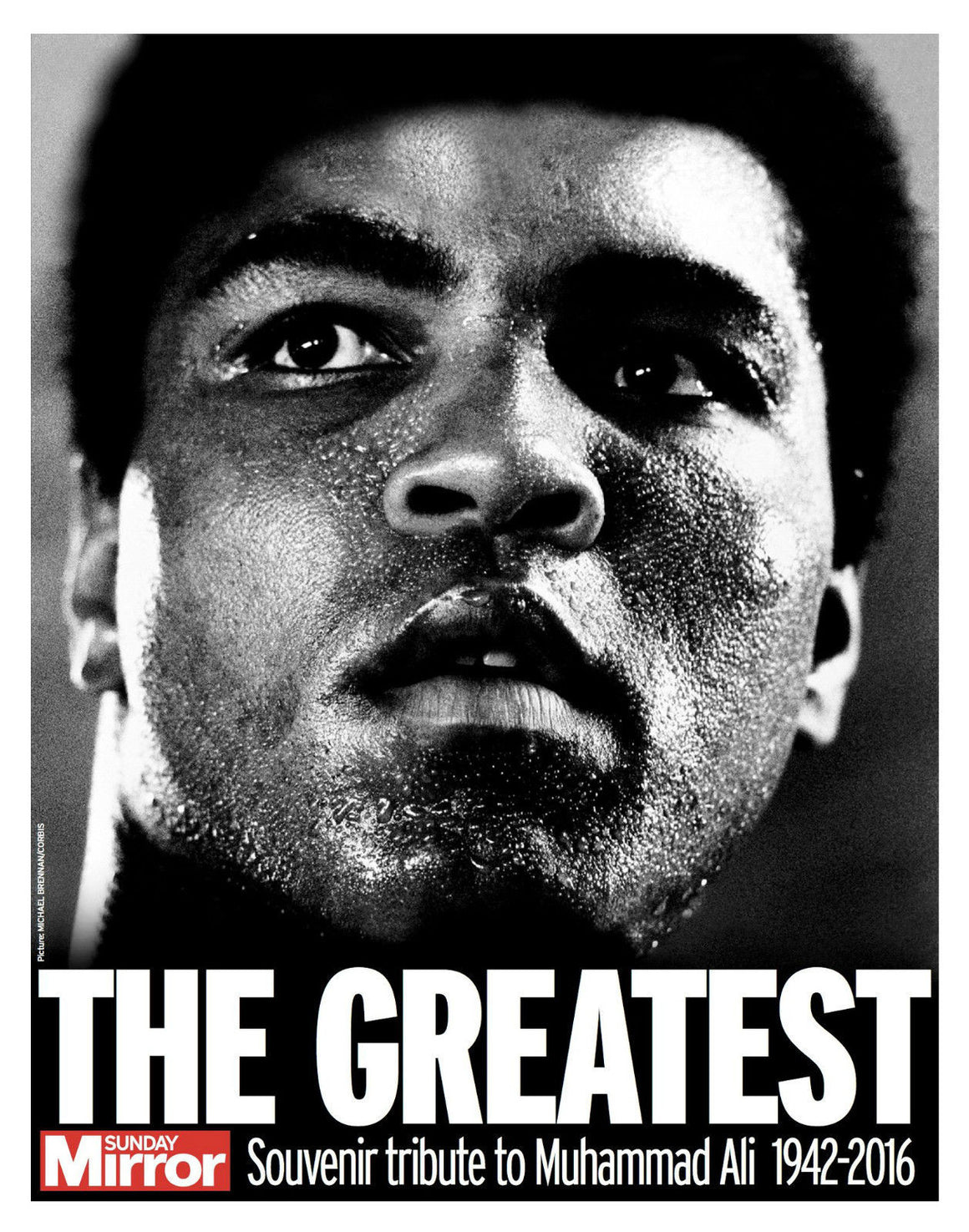 Muhammad Ali Death Special Tribute UK Sunday Mirror Supplement 5 June 2016