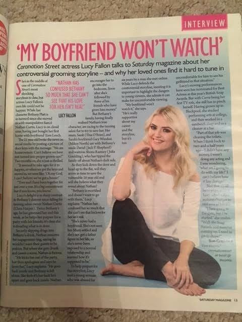 SATURDAY Magazine 05/2017 HANK MARVIN Elkie Brooks LUCY FALLON Ewan McGregor