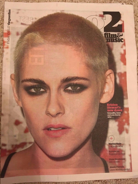 UK g2 Film & Music 10 March 2017 Kristen Stewart on sexuality, fame and more