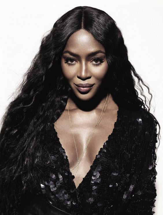NAOMI CAMPBELL Photo Cover 2 interview London ES MAGAZINE May 2017