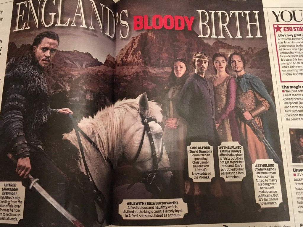 Weekend Magazine March 2017 Reese Witherspoon Ronan Keating Alexander Dreymon