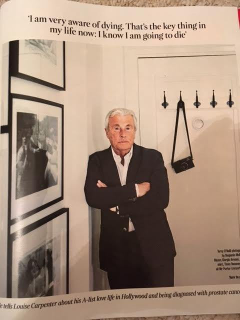 UK TIMES MAGAZINE 10/2016 JENNIFER CONNELLY interview TERRY O'NEILL FAYE DUNAWAY