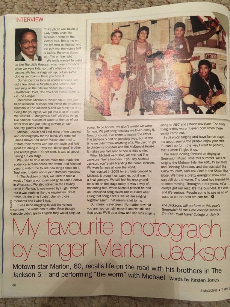 S EXPRESS Magazine 05/2017 DENNIS QUAD Marlon Jackson MICHAEL Tessa Peake-Jones