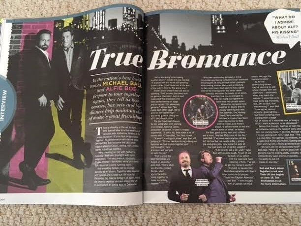 SATURDAY Magazine 3/2017 ALFIE BOE Michael Ball Katherine Jenkins Angela Scanlon