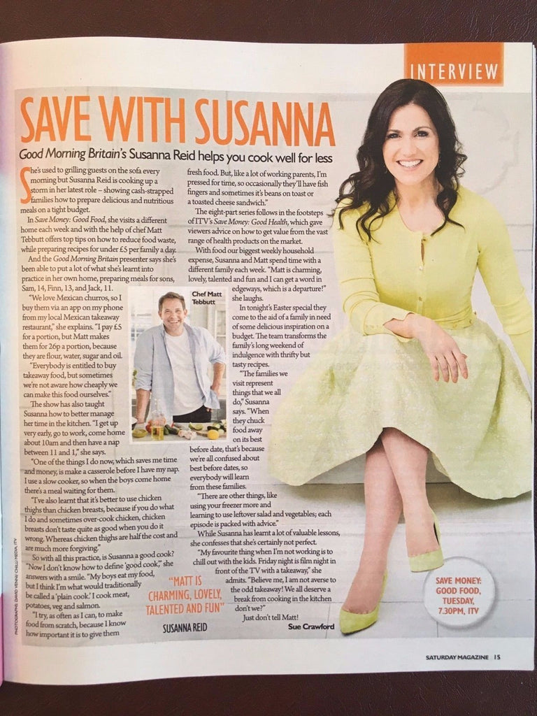 SATURDAY Magazine 04/2017 KYM MARSH Jeffrey Holland Louisa Lytton Susanna Reid