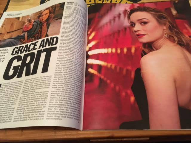 UK Culture Magazine 26 March 2017 Brie Larson John Lydon Vadim Muntagirov