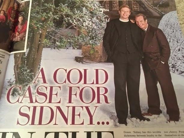 WEEKEND MAGAZINE 12/2016 ROBSON GREEN James Norton GRANTCHESTER David Suchet