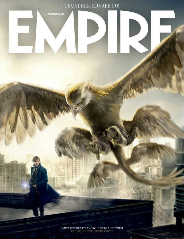 Empire Magazine December 2016 Fantastic Beasts Limited Edition Subscriber #330