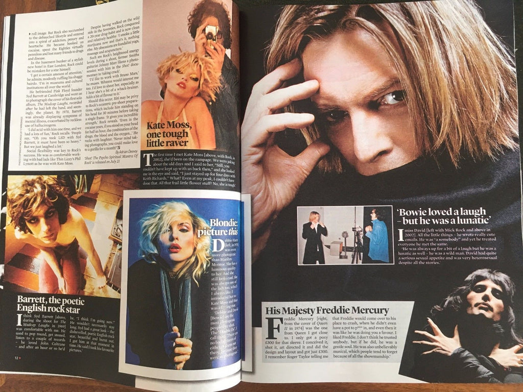 UK Event Magazine 2 July 2017 Mick Rock Madonna Syd Barrett Haim Jonas Kaufmann