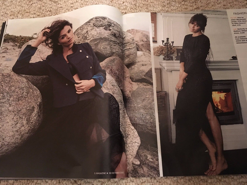 S EXPRESS Magazine 10/2016 HELENA CHRISTENSEN Alfie Boe MICHAEL BALL Leann Rimes