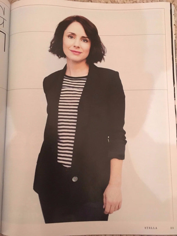 The Missing LAURA FRASER Photo Interview UK Stella Magazine 27 November 2016