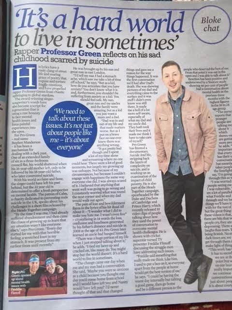 TV Life Magazine May 2017 Myleene Klass Kristina Rihanoff Professor Green