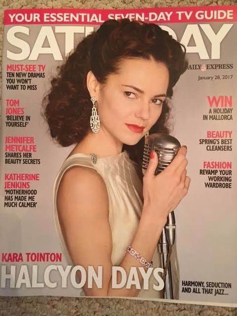SATURDAY Magazine 01/2017 KARA TOINTON Tom Jones LUCY FALLON Lucinda Dryzek