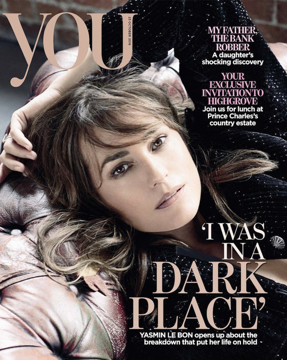 Yasmin Le Bon You Magazine 22/10/16 Interview Cover Clippings Duran Duran