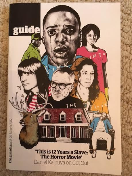 UK Guide Magazine March 2017 Daniel Kaluuya Photo Cover Interview on Get Out