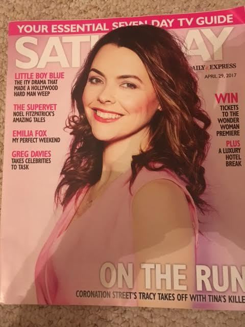 SATURDAY Magazine 04/2017 KATE FORD Gary Brooker NOEL FITZPATRICK Procol Harum