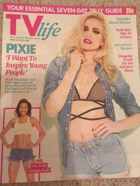 TV Life Magazine July 2017 Pixie Lott Gareth Gates Kimberley Walsh Mel Sykes