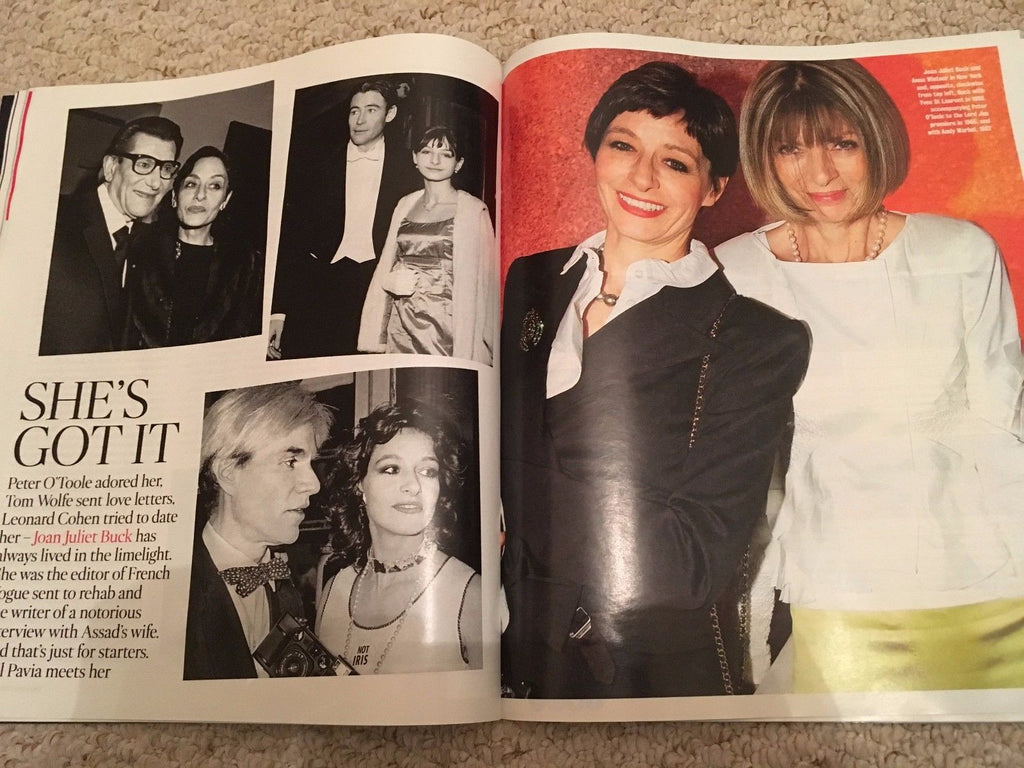 UK Times Magazine March 2017 Hailey Baldwin Joan Juliet Buck