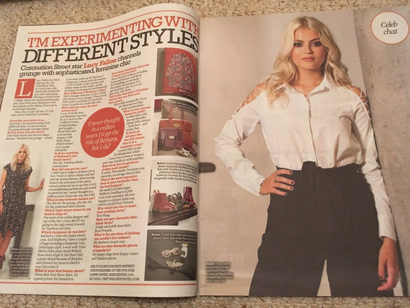 TV Life Magazine February 2017 Vicky Pattinson Holly Willoughby Lucy Fallon