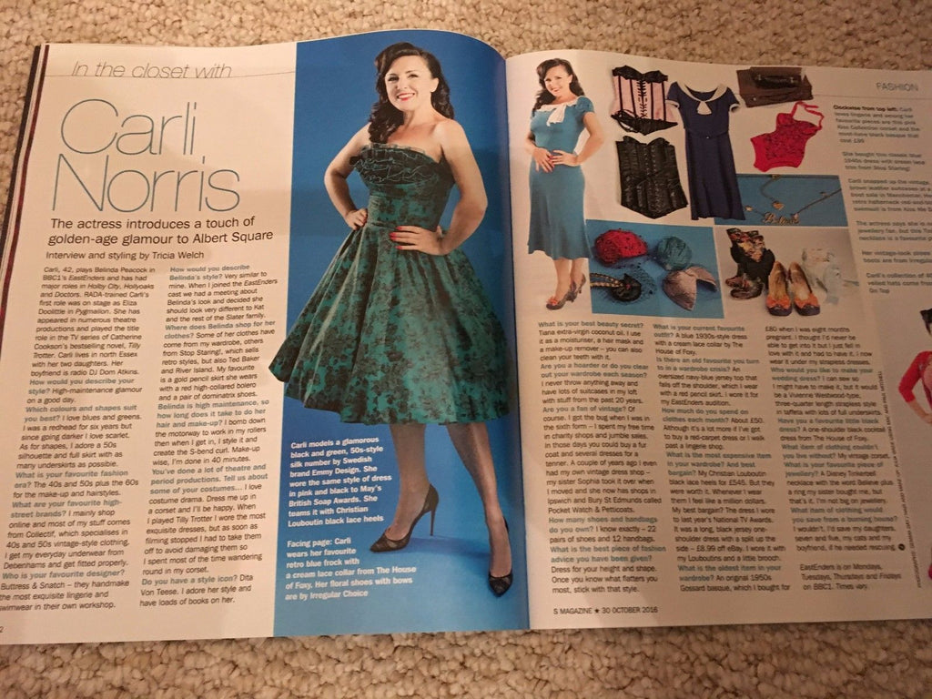 S EXPRESS Magazine 10/2016 HELENA CHRISTENSEN Alfie Boe MICHAEL BALL Leann Rimes