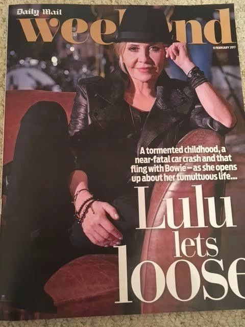 Weekend MAGAZINE 02/2017 LULU Tara Palmer-Tomkinson BILL ODDIE Anastacia