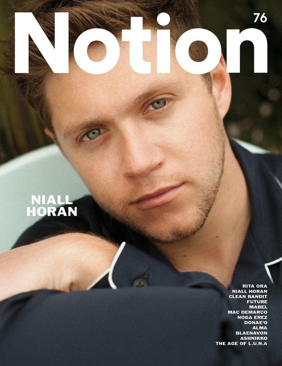 NIALL HORAN - Exclusive Interview Notion UK magazine Issue 76 NEW