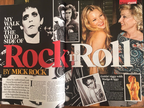 UK Event Magazine 2 July 2017 Mick Rock Madonna Syd Barrett Haim Jonas Kaufmann