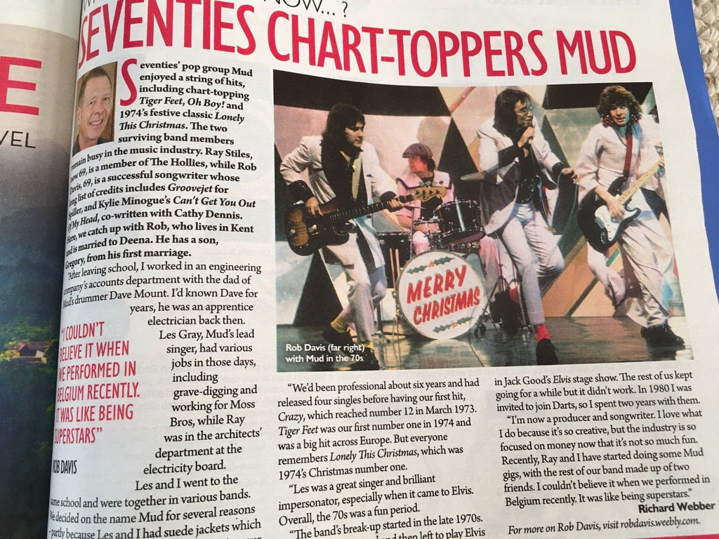 SATURDAY Magazine 12/2016 CHERYL Sarah Lancashire MUD Rob Davis SARAH PARISH