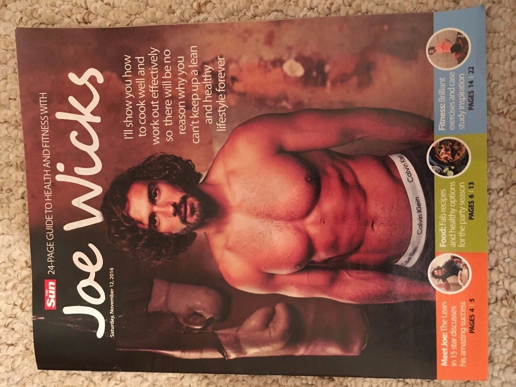 Joe Wicks A Guide To Health And Fitness Magazine 24 page Special - November 2016