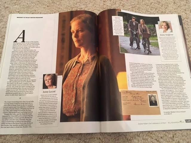 UK Stella Magazine March 2017 Shailene Woodley Jenny Seagrove Amanda Abbington