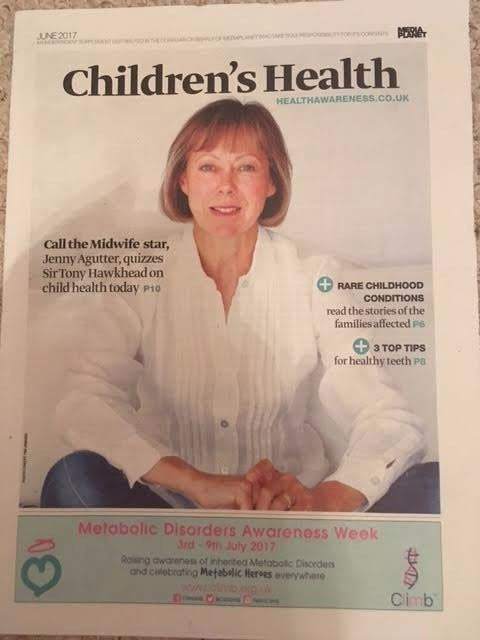 Children's Health Supplement June 2017 - Jenny Agutter Cover Interview