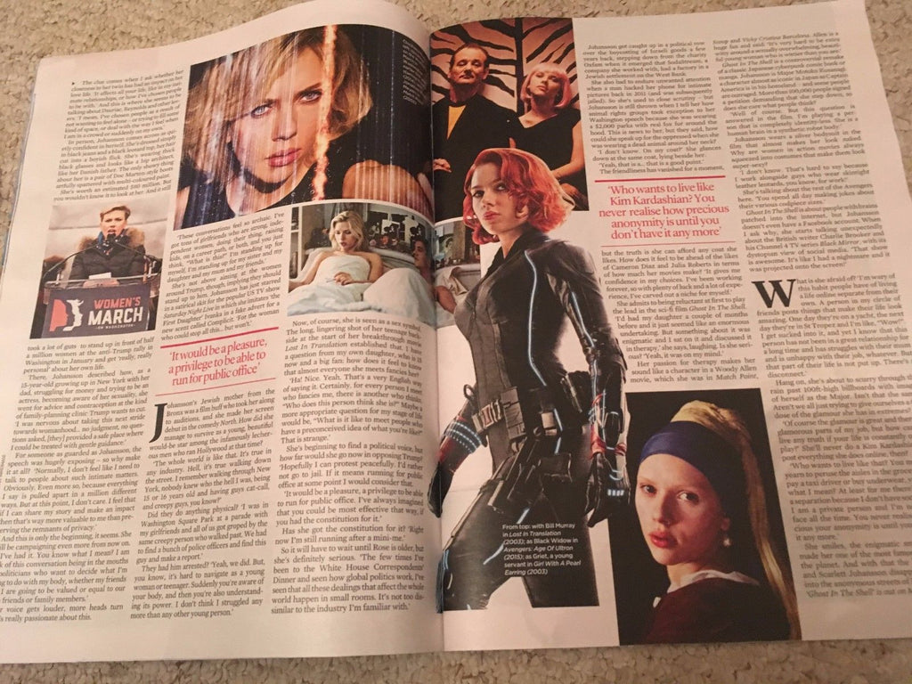 Event Magazine March 2017 Scarlett Johansson Lenny Kravitz John Myatt Ian Ogilvy