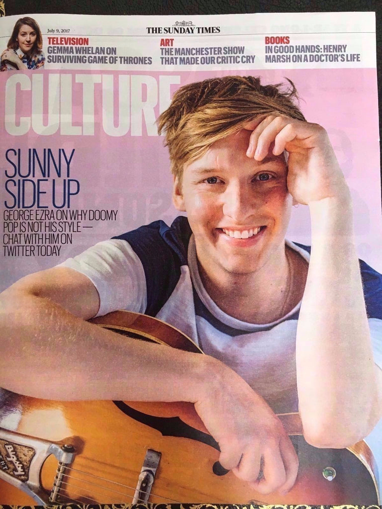 UK Culture magazine 9 July 2017 George Ezra Rory McCann Gemma Whelan Ian Curtis