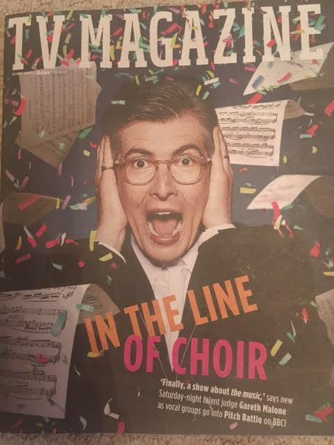SUN TV Magazine 06/17 GARETH MALONE David Dickinson Alan Titchmarsh Michael Parr
