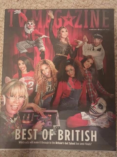 SUN TV Magazine 05/2017 Miss Treats Jess Robinson TNG PC Dan Dizzy Twlight