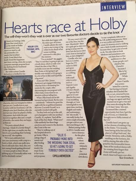 SATURDAY Magazine 3/2017 ALFIE BOE Michael Ball Katherine Jenkins Angela Scanlon