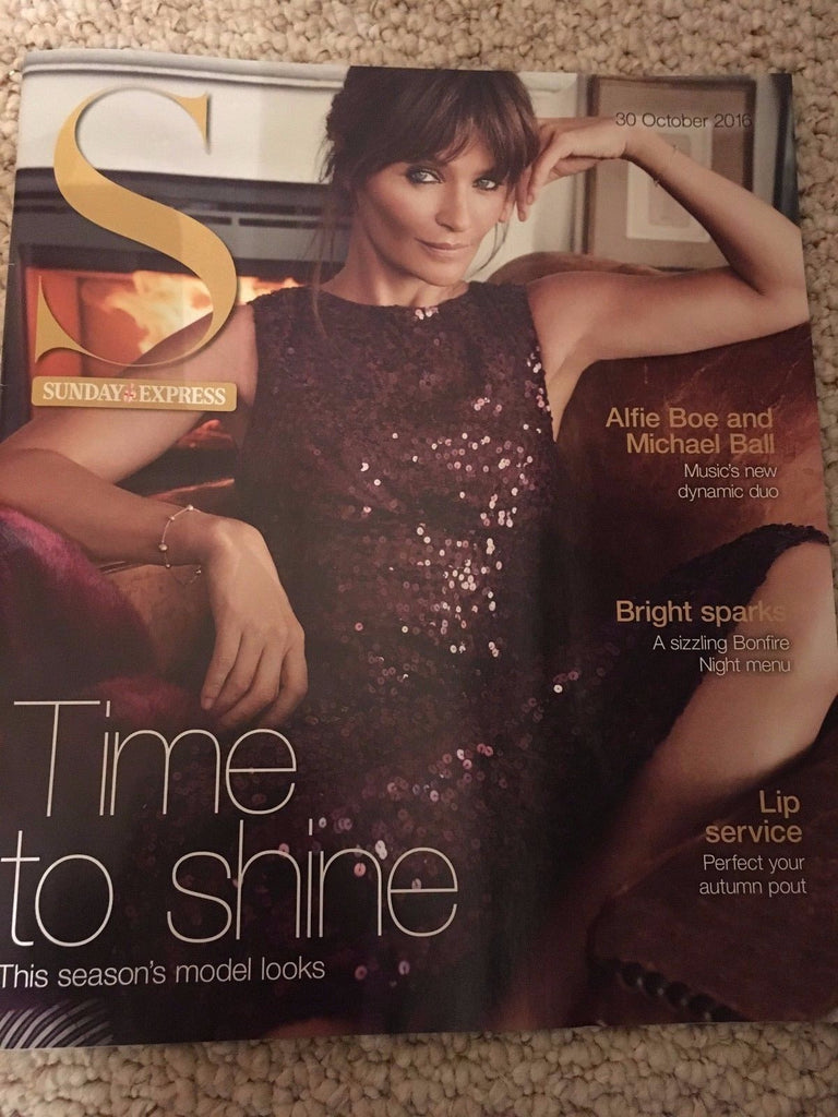 S EXPRESS Magazine 10/2016 HELENA CHRISTENSEN Alfie Boe MICHAEL BALL Leann Rimes