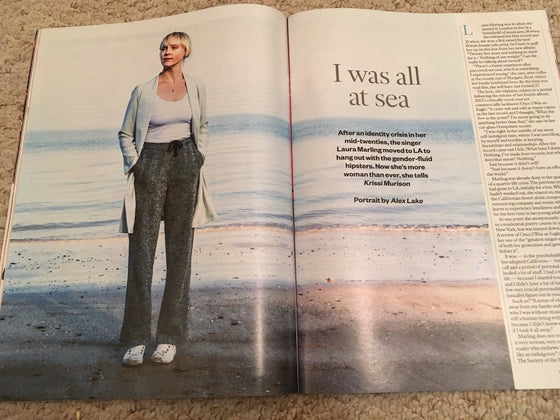 UK Sunday Times Magazine February 2017 Laura Marling Joanna Trollope