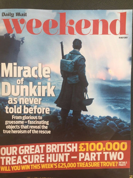 Weekend Magazine July 2017 Dunkirk Joanne Clifton Joseph Mawle Matt King
