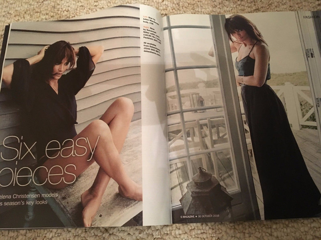 S EXPRESS Magazine 10/2016 HELENA CHRISTENSEN Alfie Boe MICHAEL BALL Leann Rimes