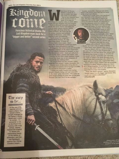 SUN TV Magazine 03/2017 Charlotte Ritchie Jack Ashton - Call The Midwife Wedding