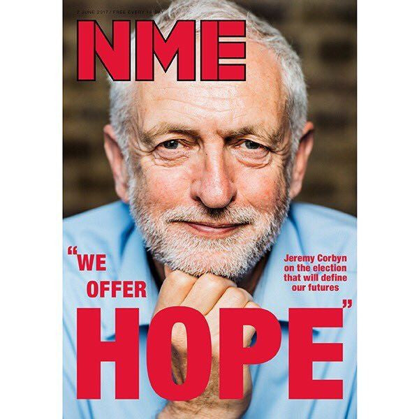 NME - Jeremy Corbyn Cover And Interviews - One Day Publication Only