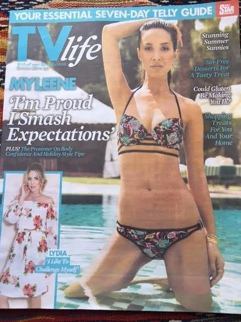 TV Life Magazine May 2017 Myleene Klass Kristina Rihanoff Professor Green